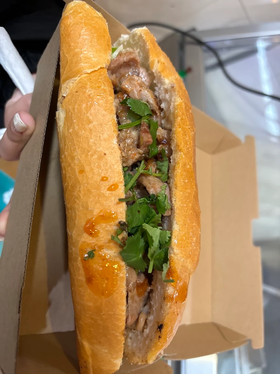 Food & drink, BANH MY PATE