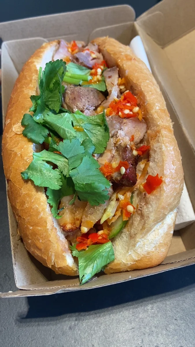 Food & drink, BANH MY PATE