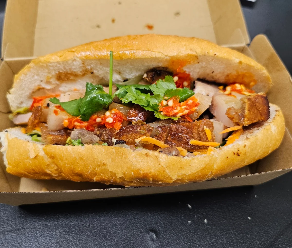 Food & drink, BANH MY PATE