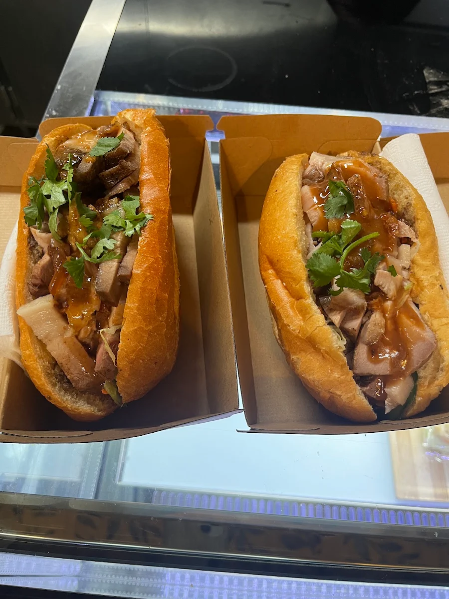 Food & drink, BANH MY PATE