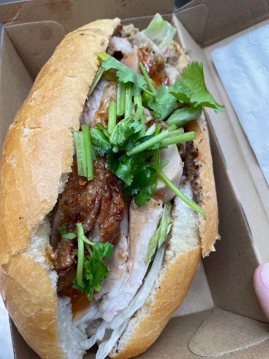 Food & drink, BANH MY PATE