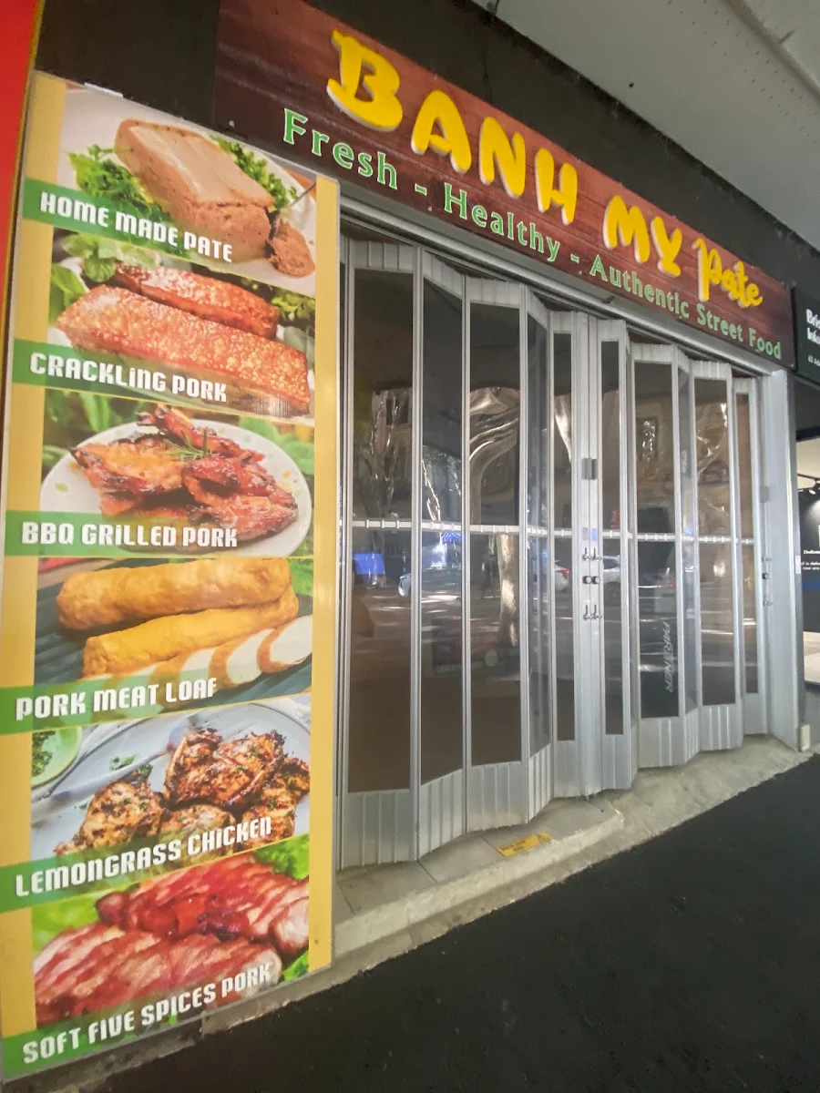 Menu, BANH MY PATE