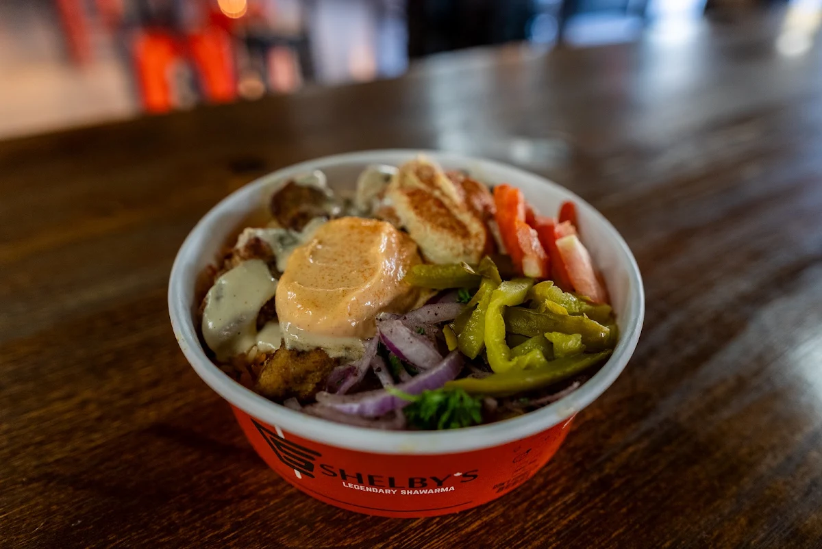 Food & drink, Shelby's Legendary Shawarma