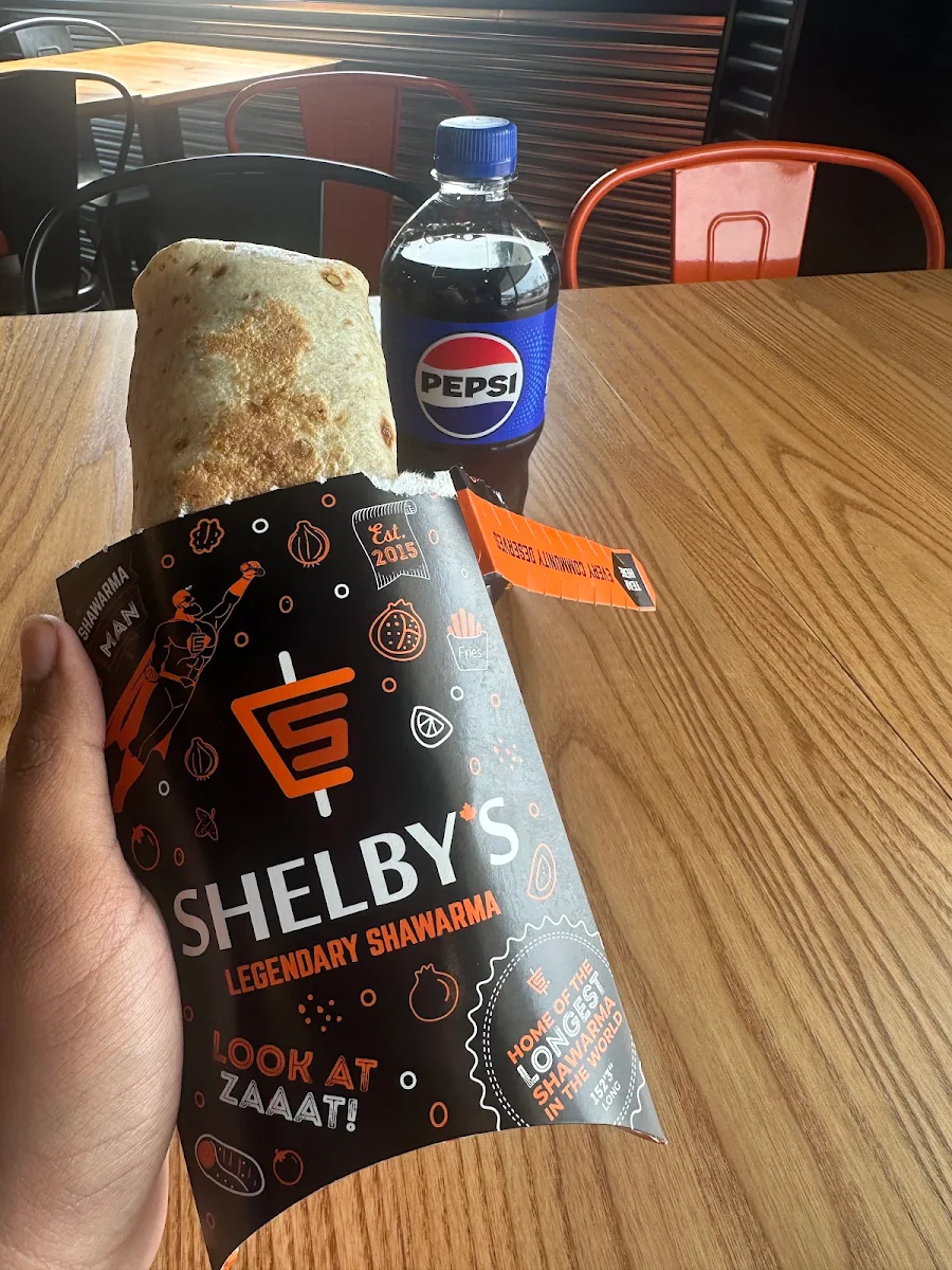 Food & drink, Shelby's Legendary Shawarma