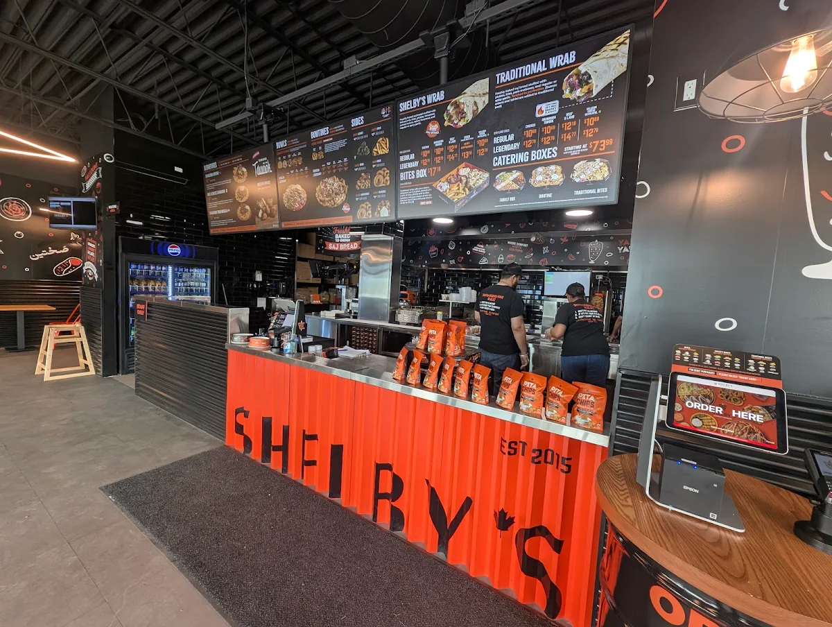 Vibe, Shelby's Legendary Shawarma