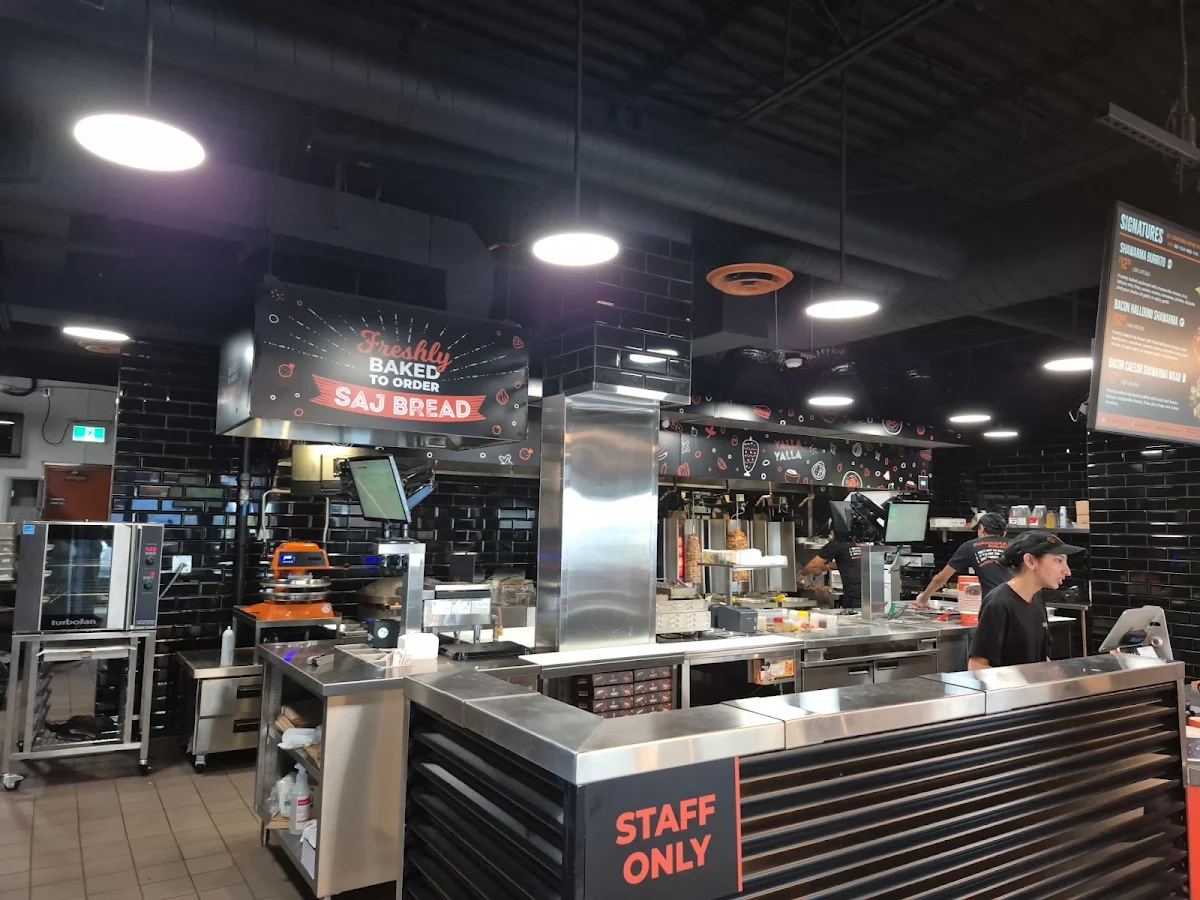Vibe, Shelby's Legendary Shawarma