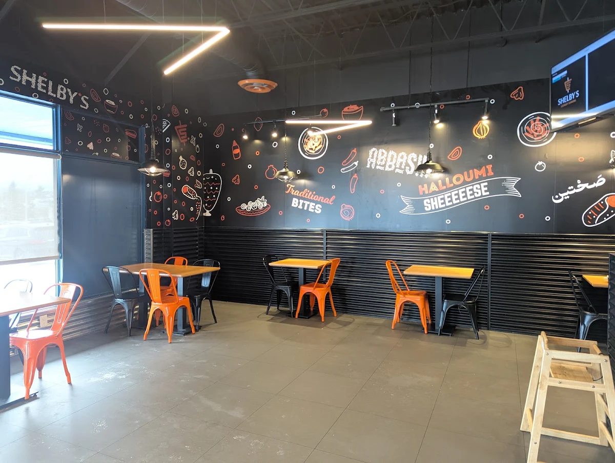 Vibe, Shelby's Legendary Shawarma