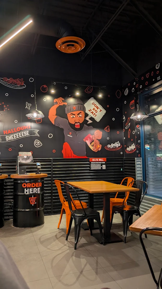 Vibe, Shelby's Legendary Shawarma