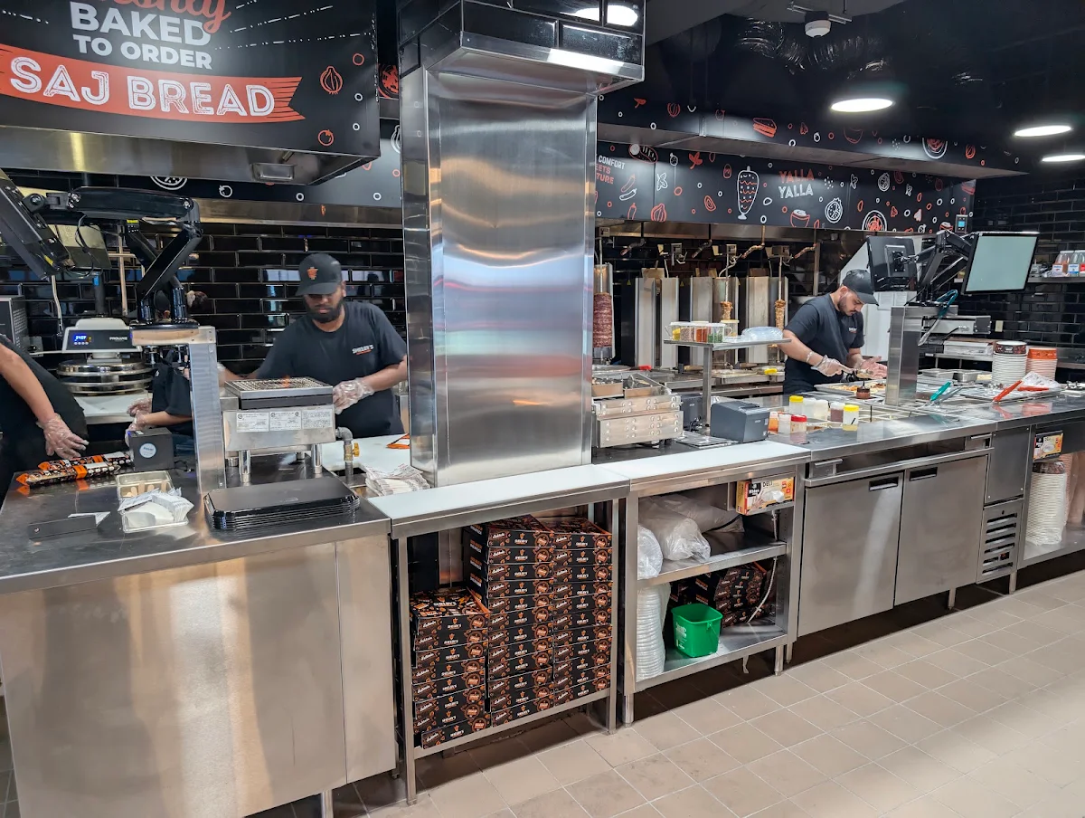 Vibe, Shelby's Legendary Shawarma