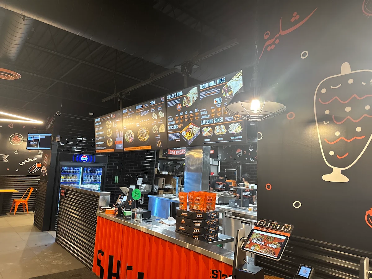 Vibe, Shelby's Legendary Shawarma