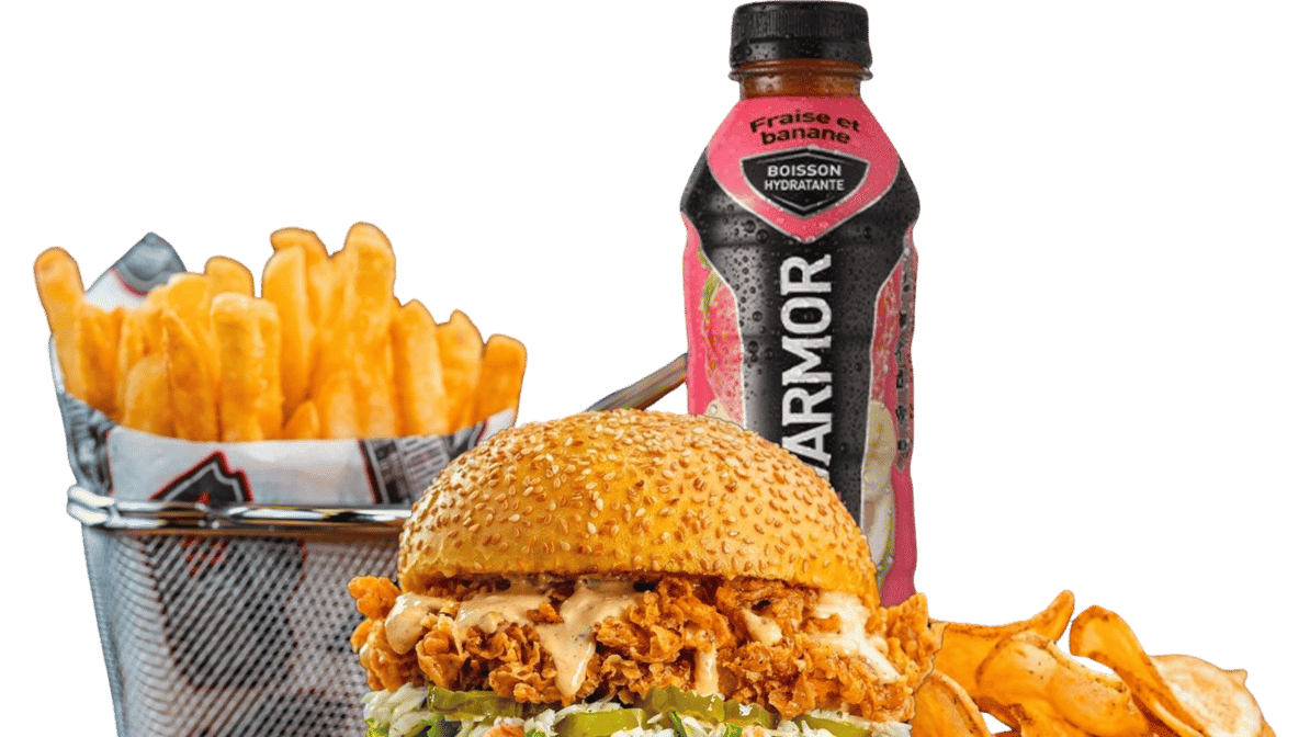 Food & drink, B12 Burger NDG