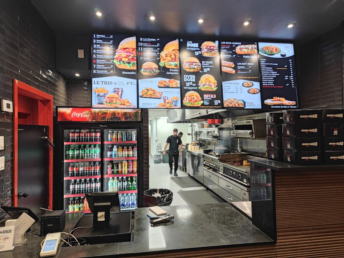 Vibe, B12 Burger NDG