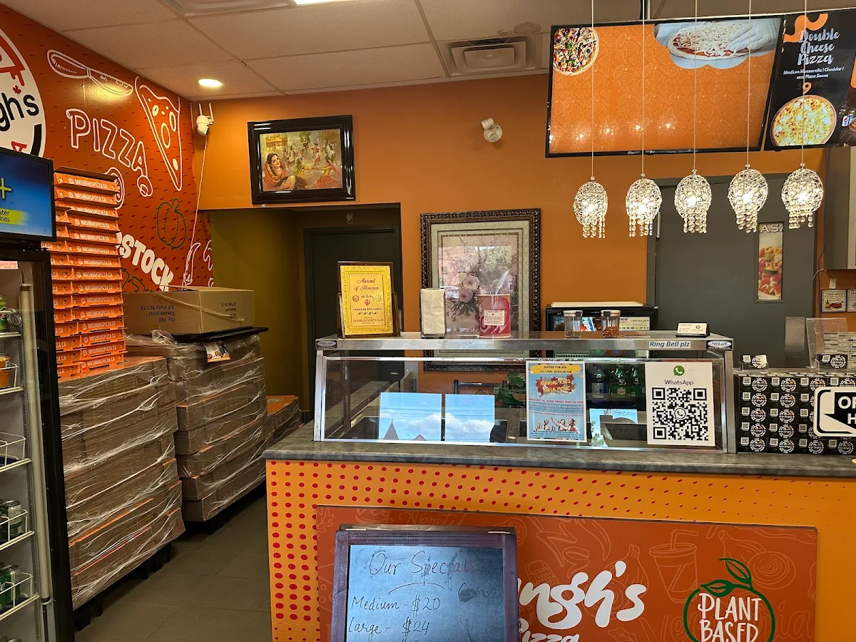 Vibe, Mr. Singh's Pizza Woodstock