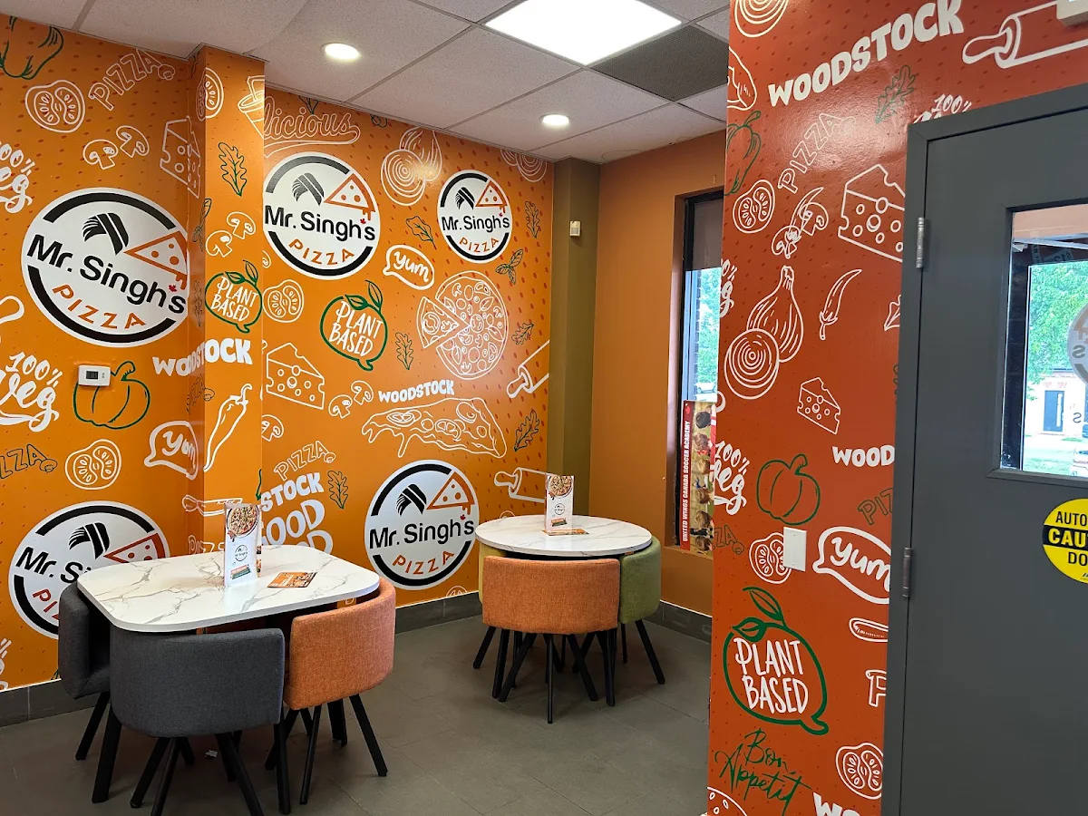 Vibe, Mr. Singh's Pizza Woodstock