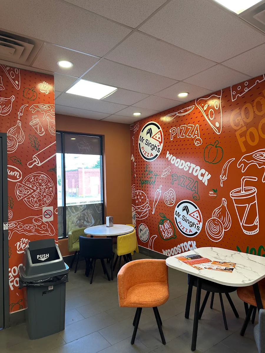 Vibe, Mr. Singh's Pizza Woodstock