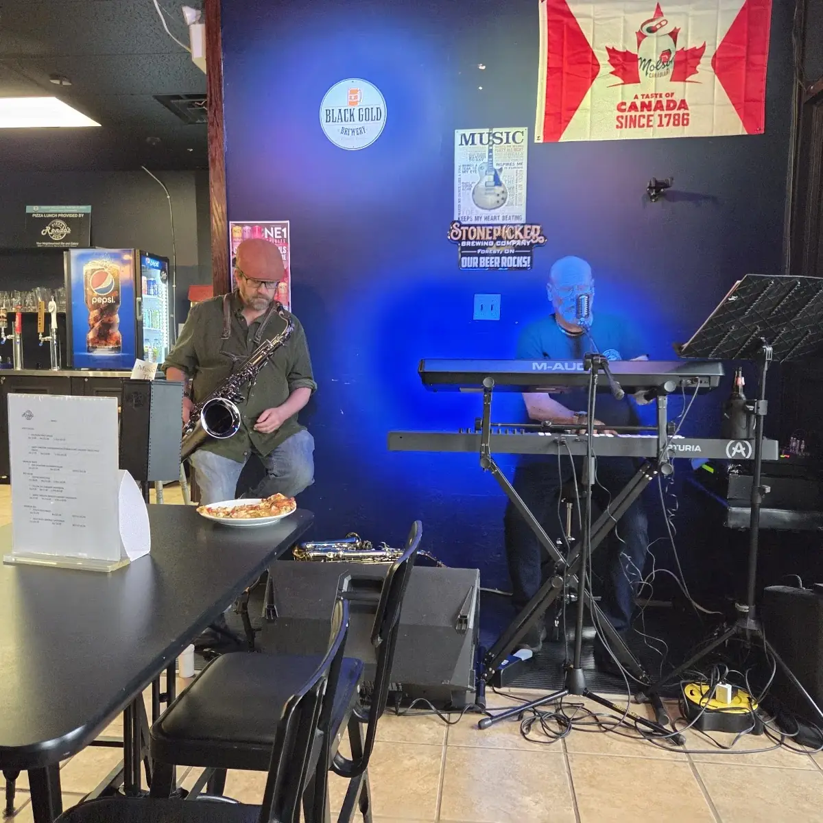 Vibe, Rondo's Pizza Plus Bright's Grove