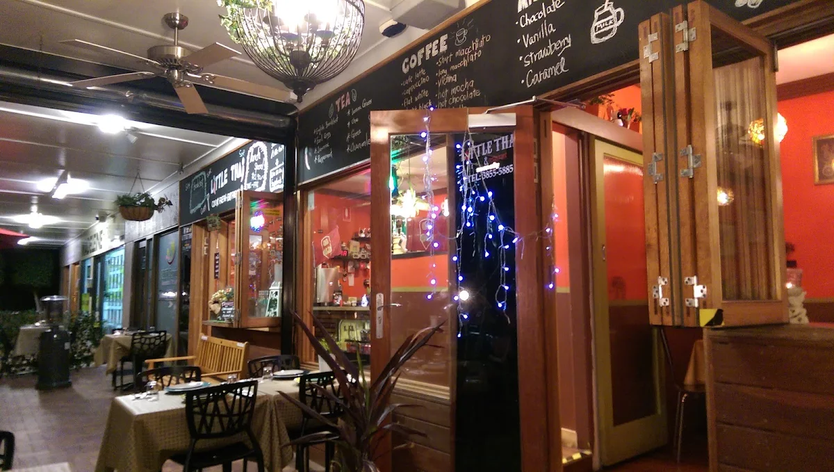 Vibe, Little Thai Restaurant Everton Park