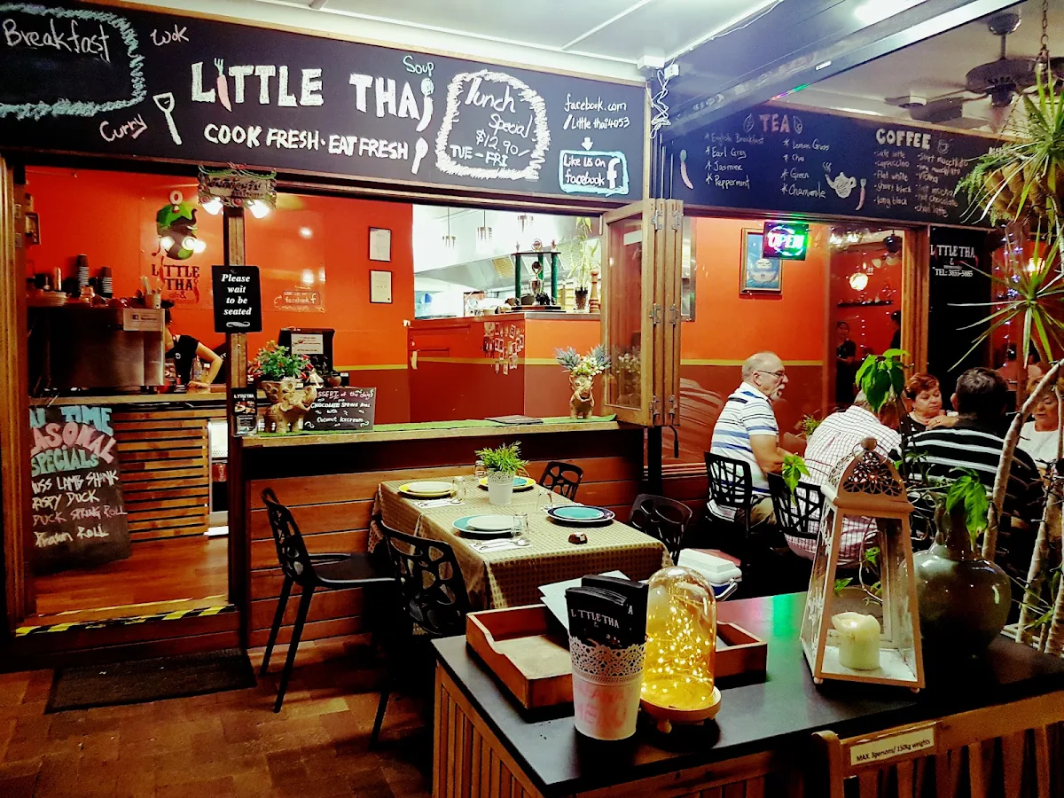 Vibe, Little Thai Restaurant Everton Park