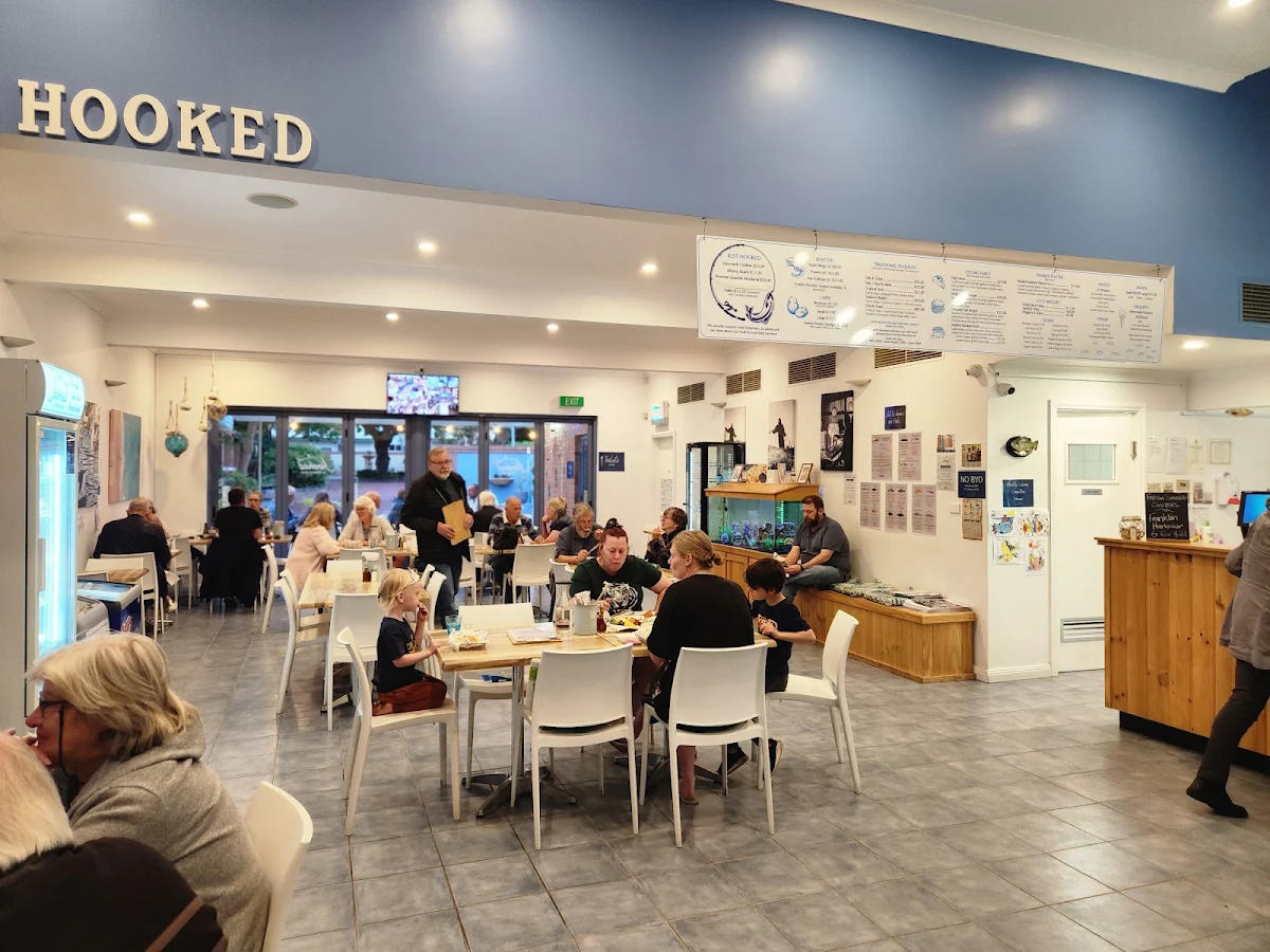 Hooked On Middleton Beach Fish & Chips cover