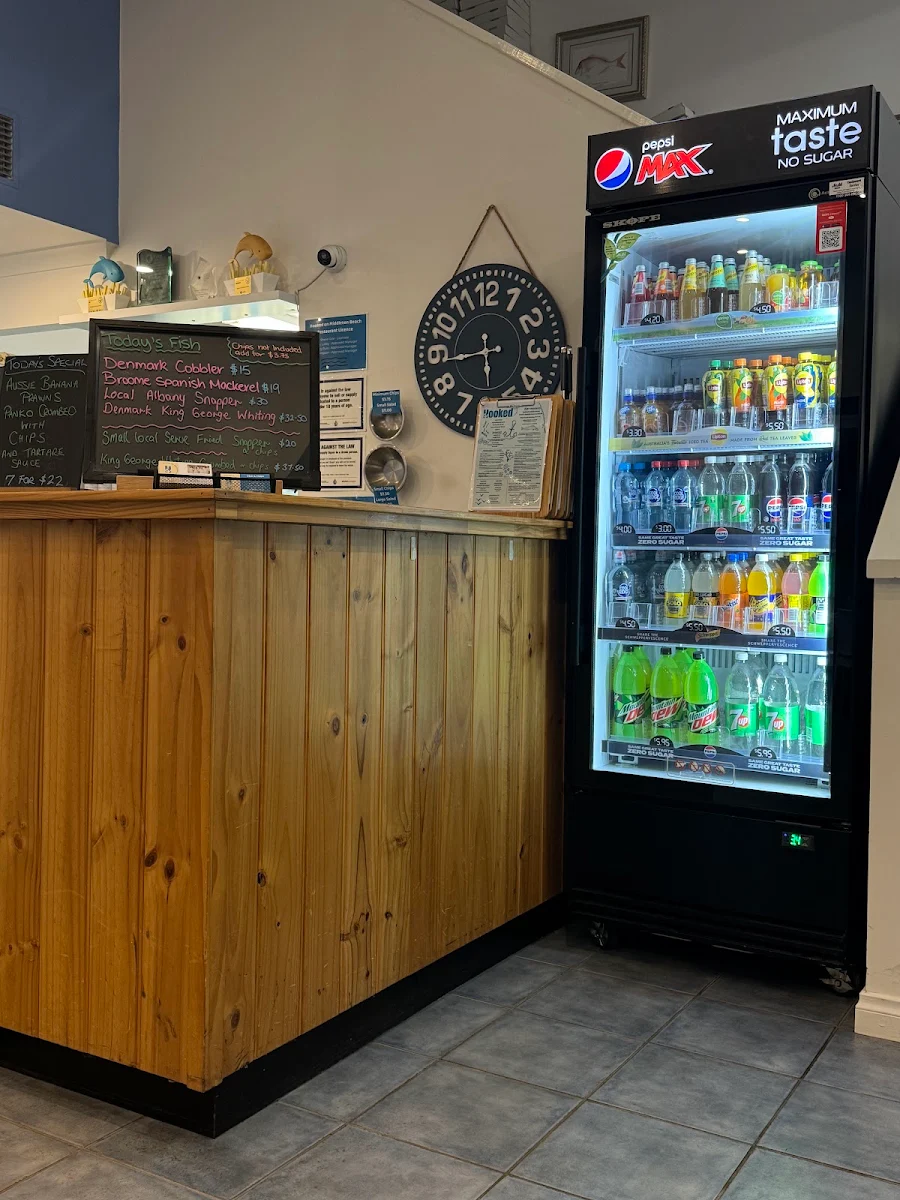 Vibe, Hooked On Middleton Beach Fish & Chips