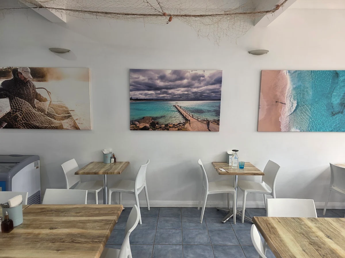 Vibe, Hooked On Middleton Beach Fish & Chips