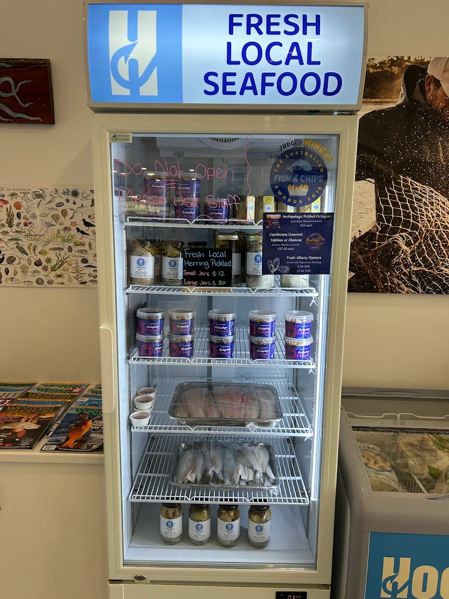 Vibe, Hooked On Middleton Beach Fish & Chips