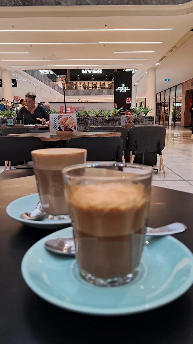 Food & drink, The Coffee Club