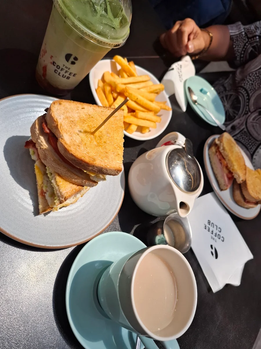 Food & drink, The Coffee Club