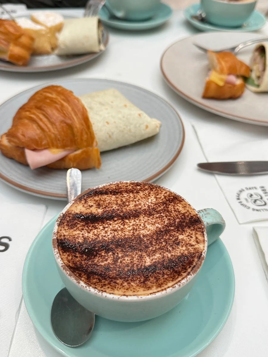 Food & drink, The Coffee Club