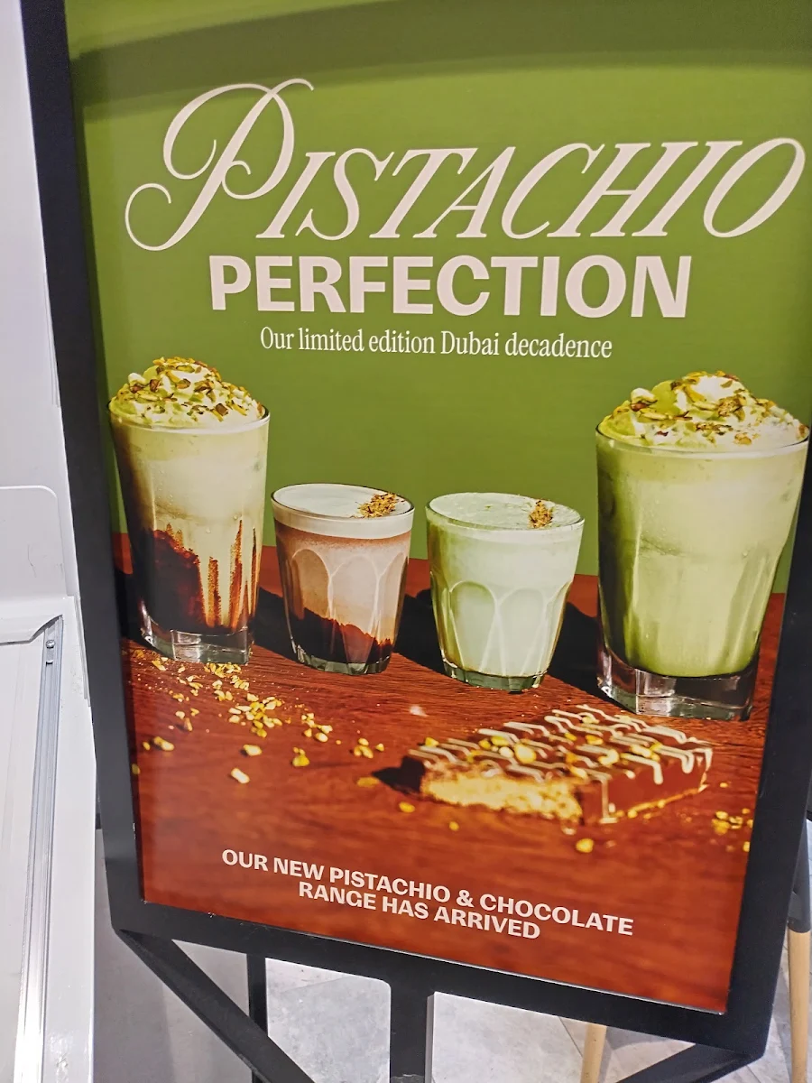 Menu, The Coffee Club