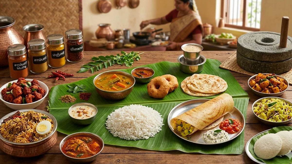 Food & drink, aathavan unavakam