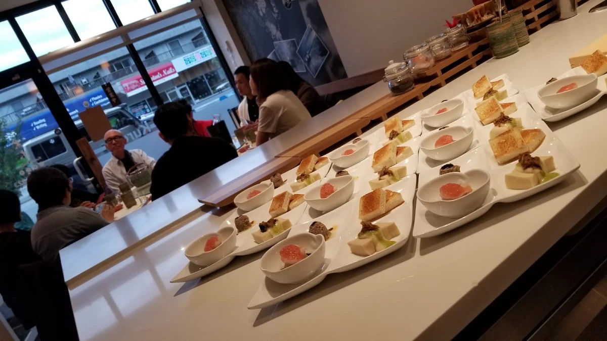 Vibe, Kuroki Kaiseki Omakase Kitchen 黑木関西会席料理