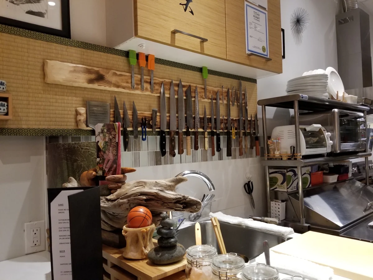 Vibe, Kuroki Kaiseki Omakase Kitchen 黑木関西会席料理