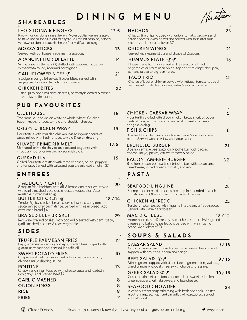 Menu photo 1