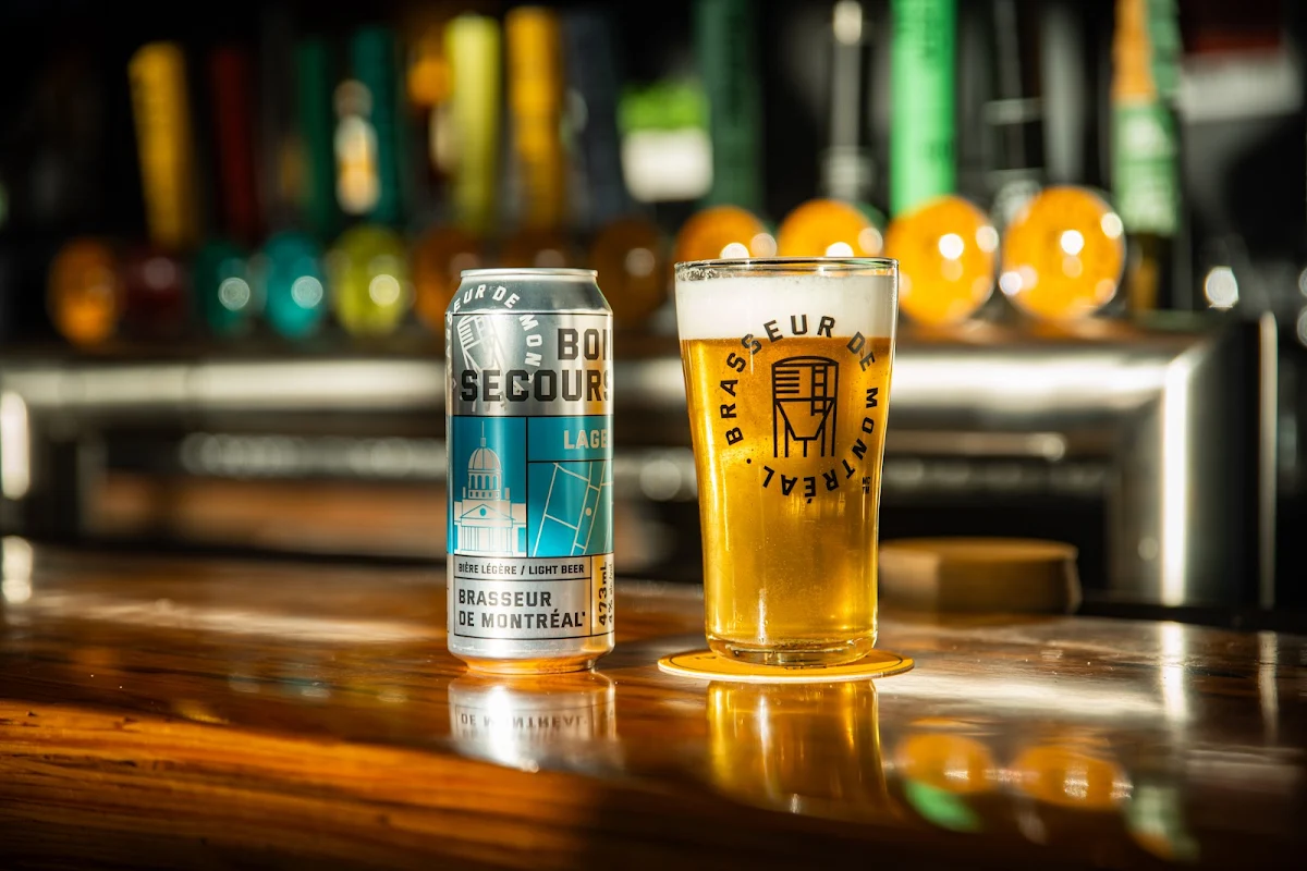 Food & drink, Brasseur de Montréal