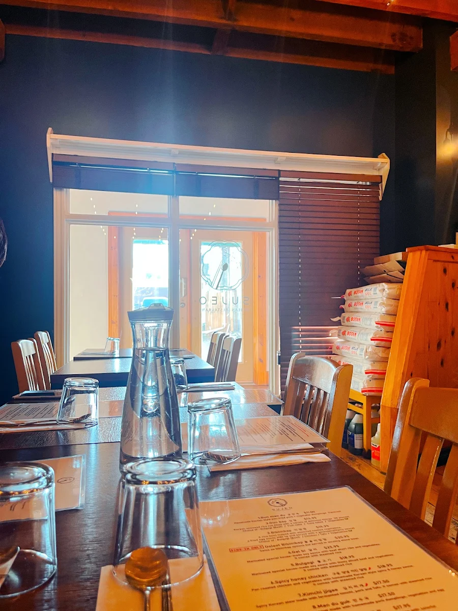 Vibe, SUJEO Korean Restaurant