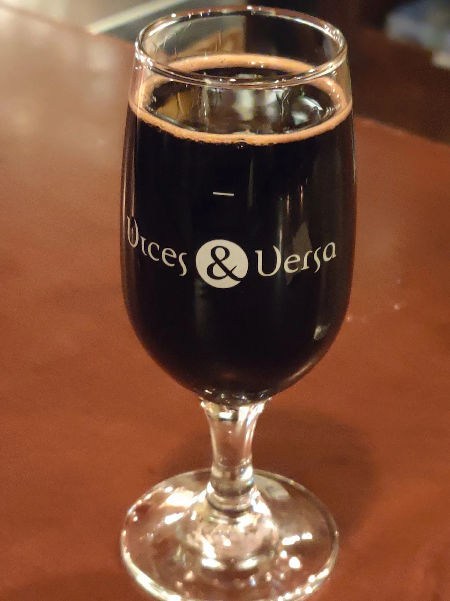 Food & drink, Vices & Versa