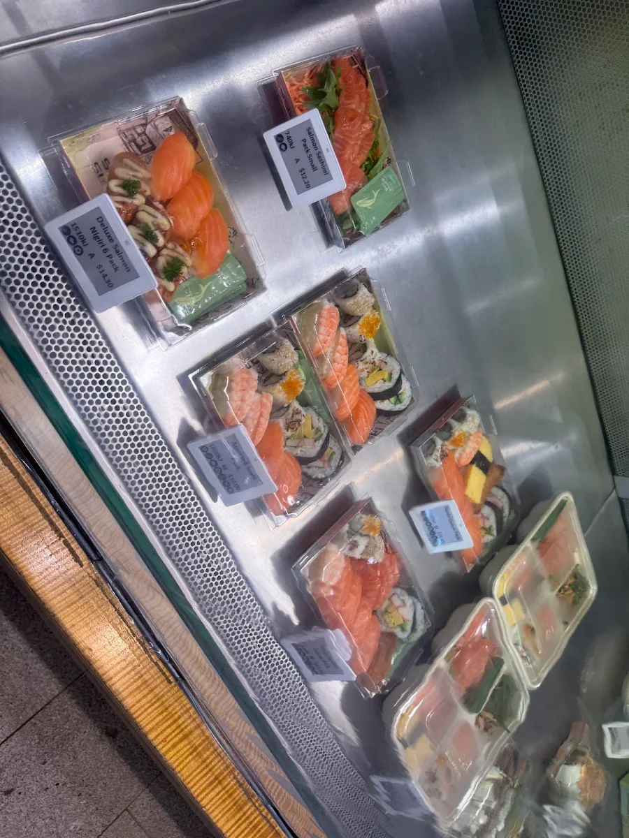 Menu, Sushi Sushi Warnbro