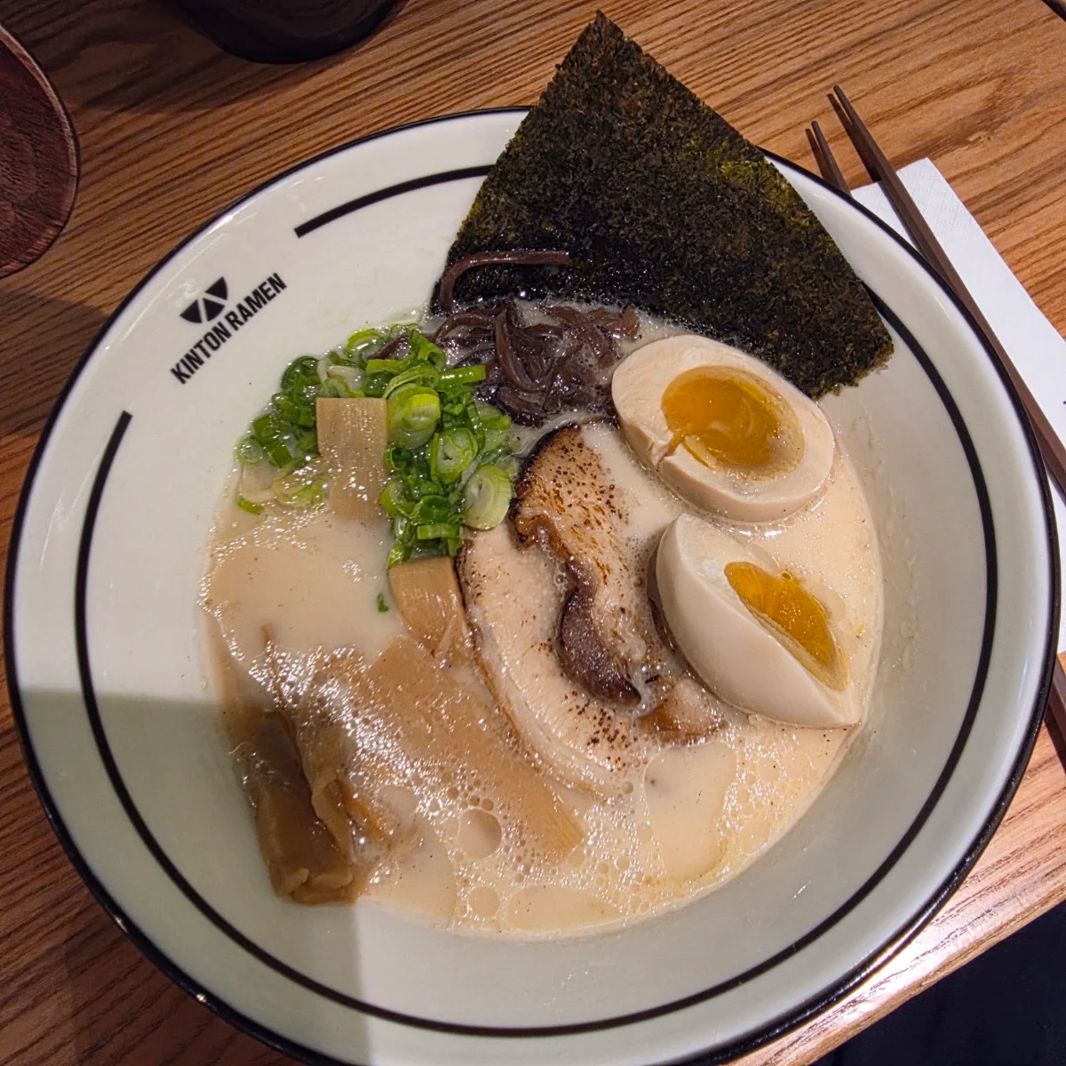 Food & drink, KINTON RAMEN MARKVILLE