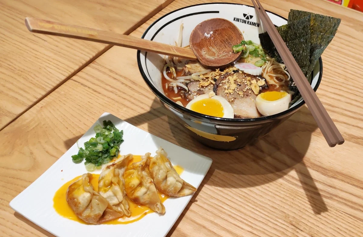 Food & drink, KINTON RAMEN MARKVILLE