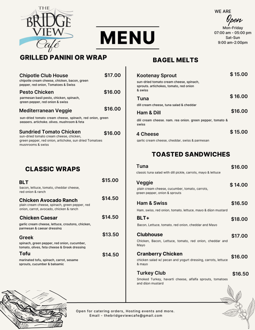 Menu photo 1