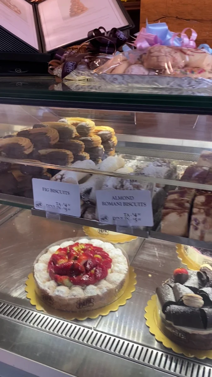 Vibe, Pasticceria Papa