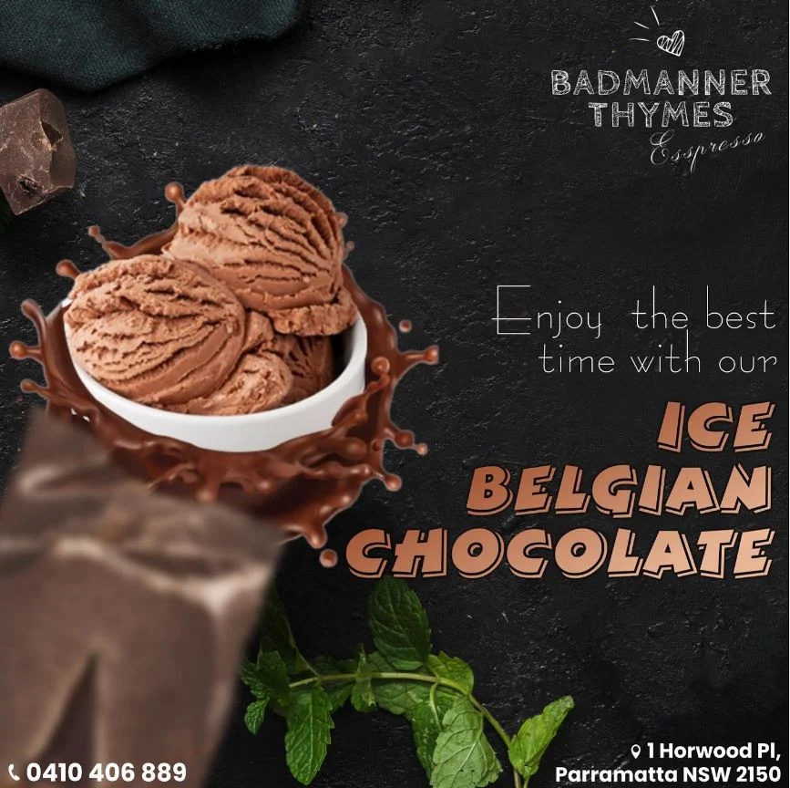 Menu, Badmanner