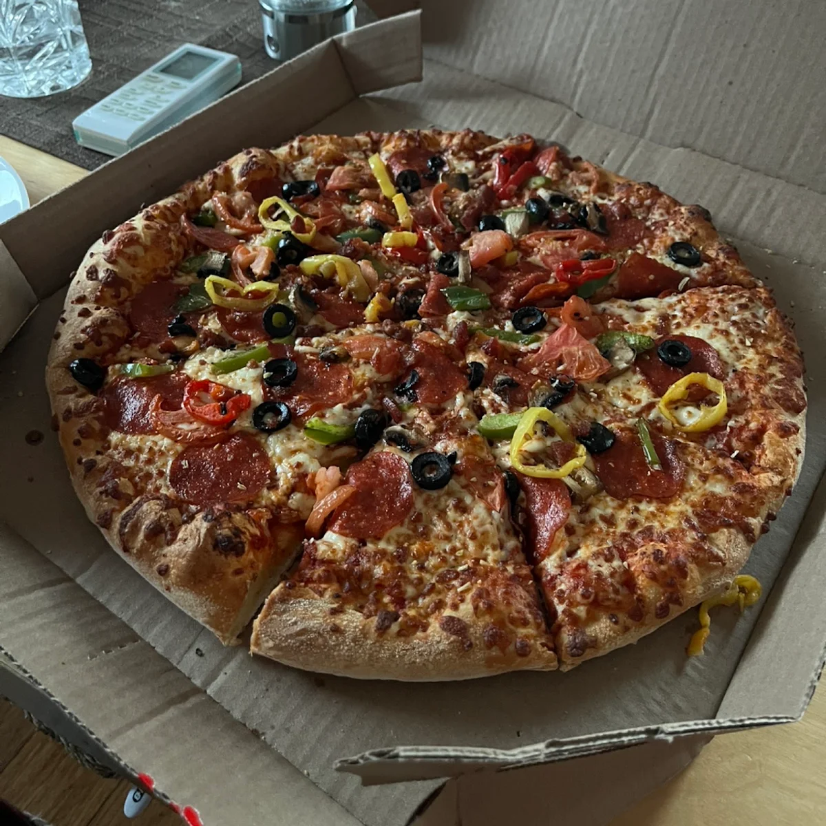 Food & drink, Domino's Pizza