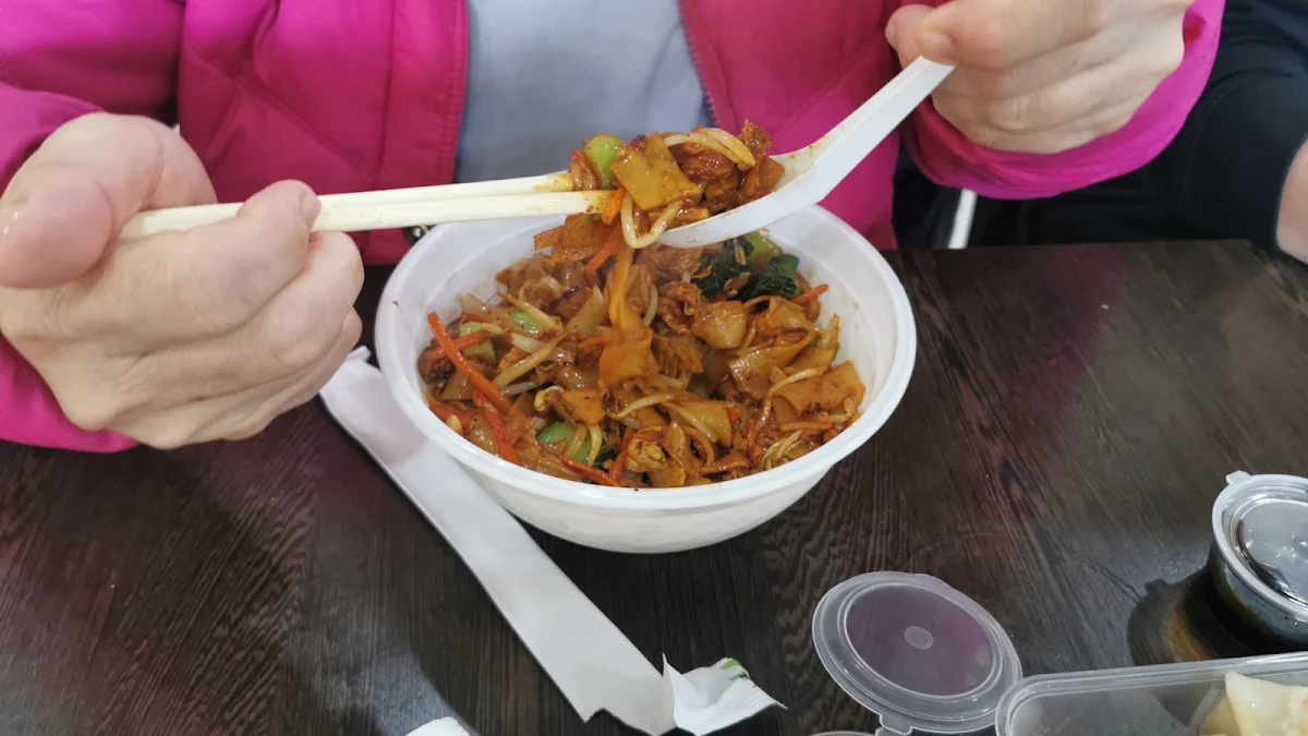 Food & drink, Wok's N Dumpling (Portland)