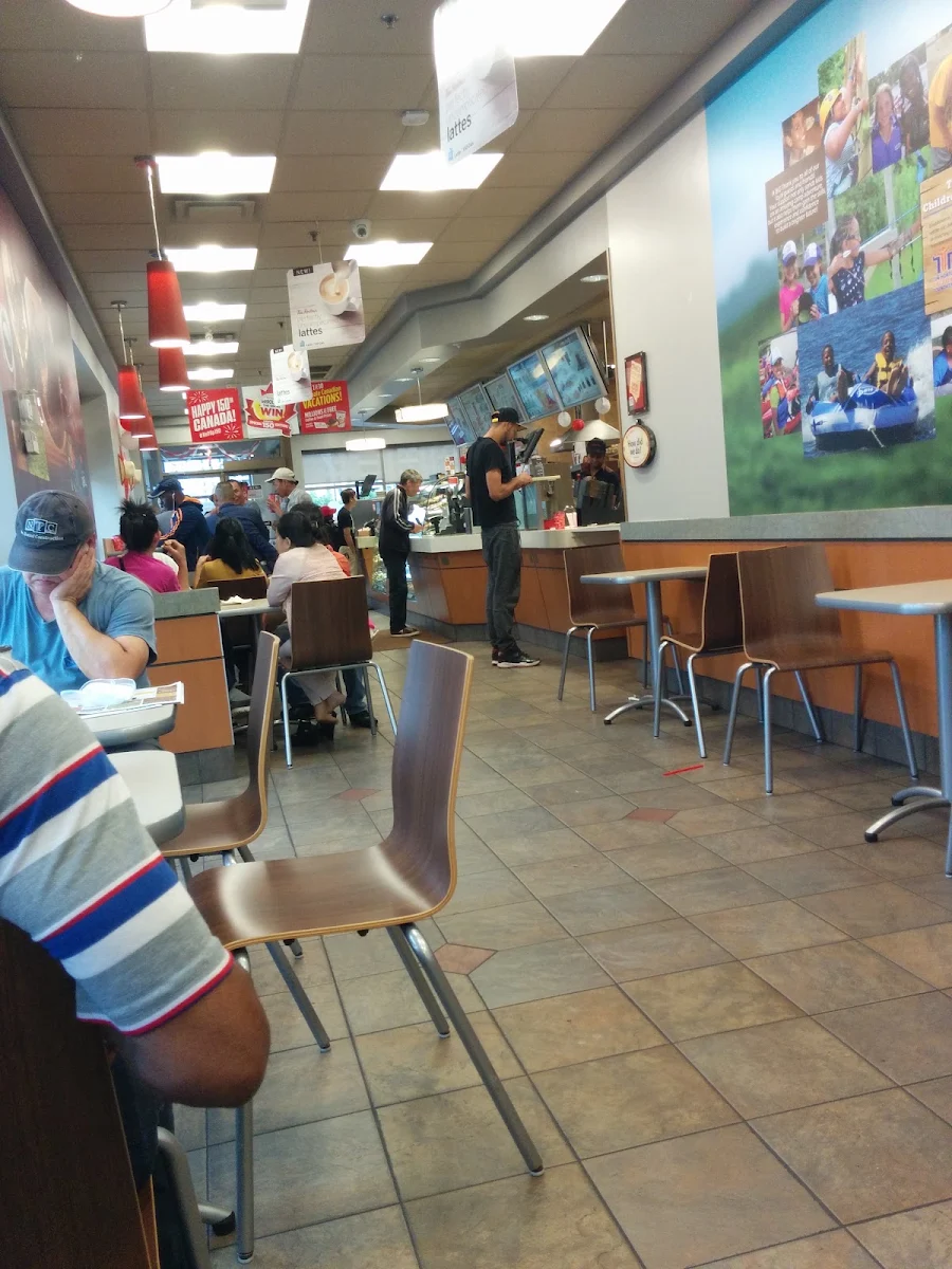 Vibe, Tim Hortons
