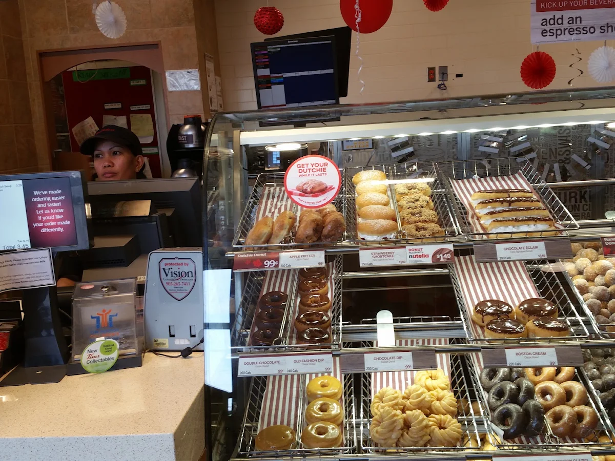 Vibe, Tim Hortons