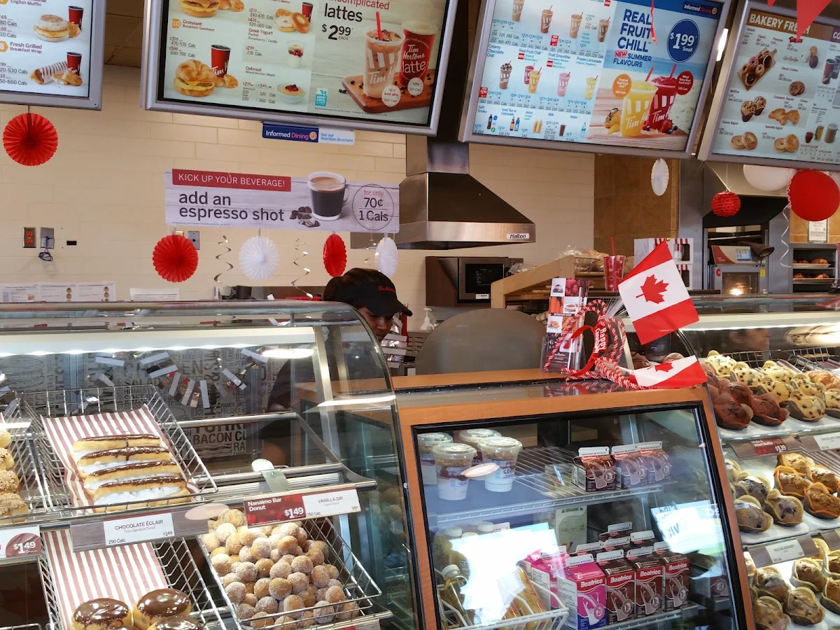 Vibe, Tim Hortons