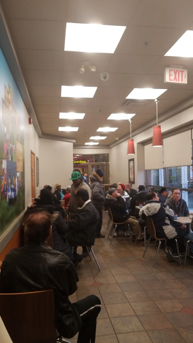 Vibe, Tim Hortons