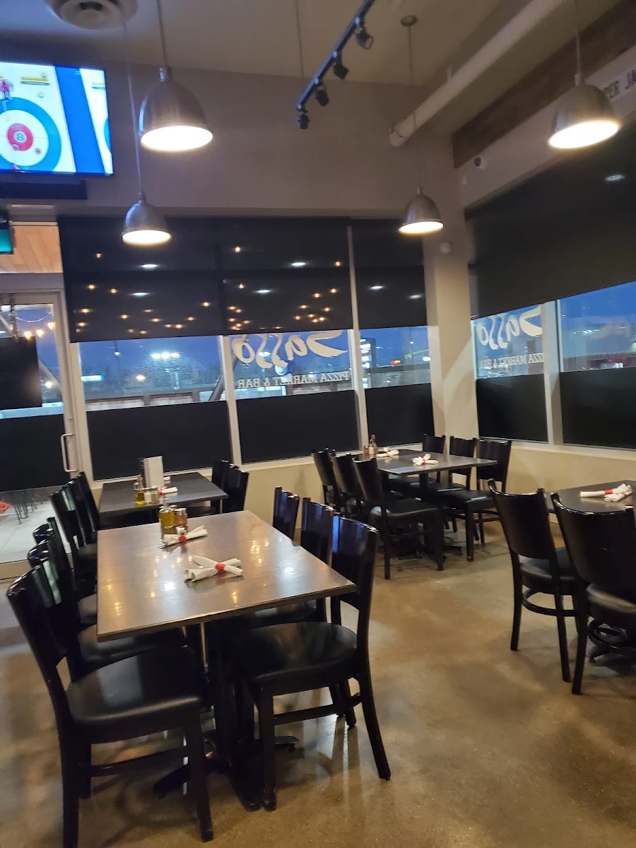 Vibe, Sasso Pizza Market & Bar